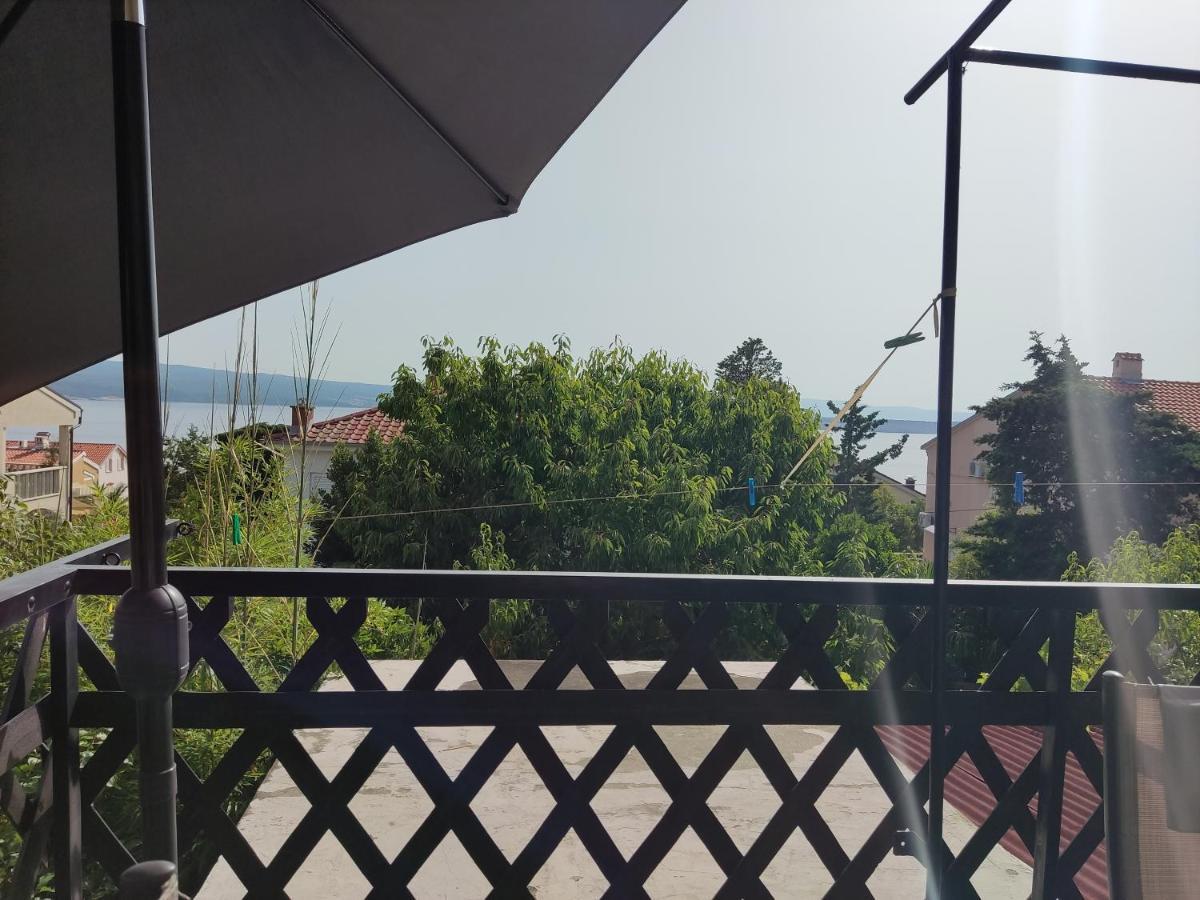 Apartment Teresa With Big Terrace Dramalj ซริกเวนิซา ภายนอก รูปภาพ