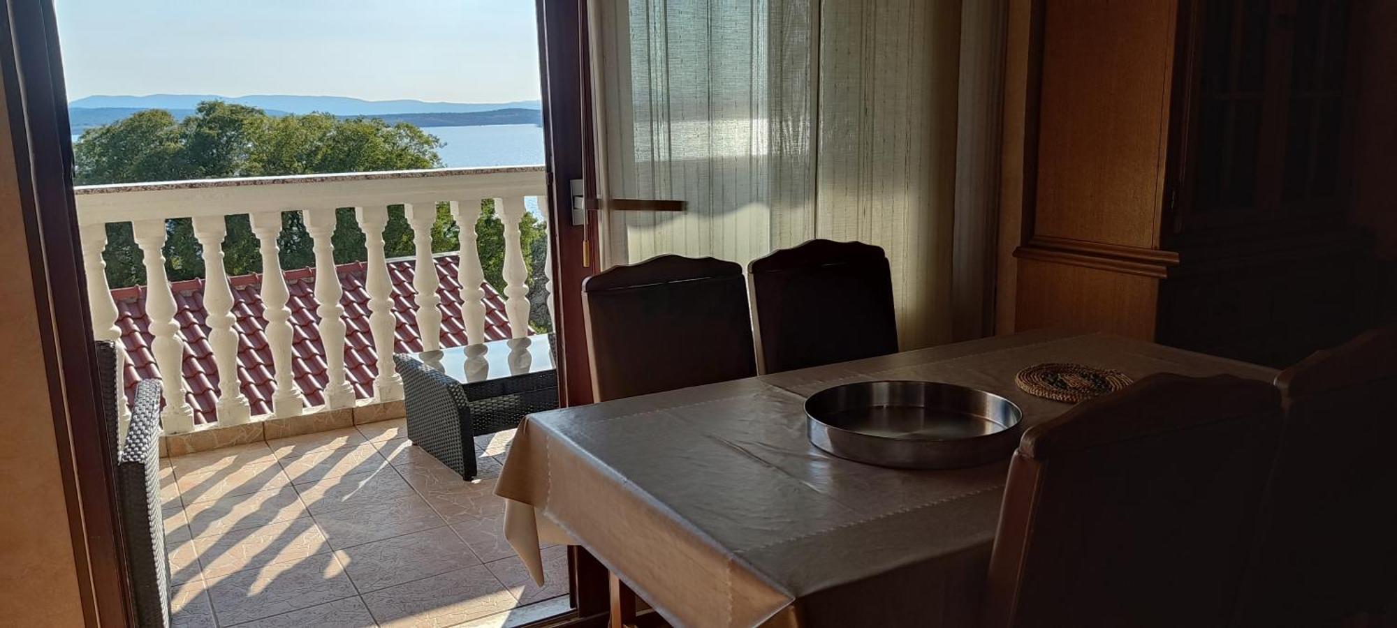 Apartment Teresa With Big Terrace Dramalj ซริกเวนิซา ภายนอก รูปภาพ