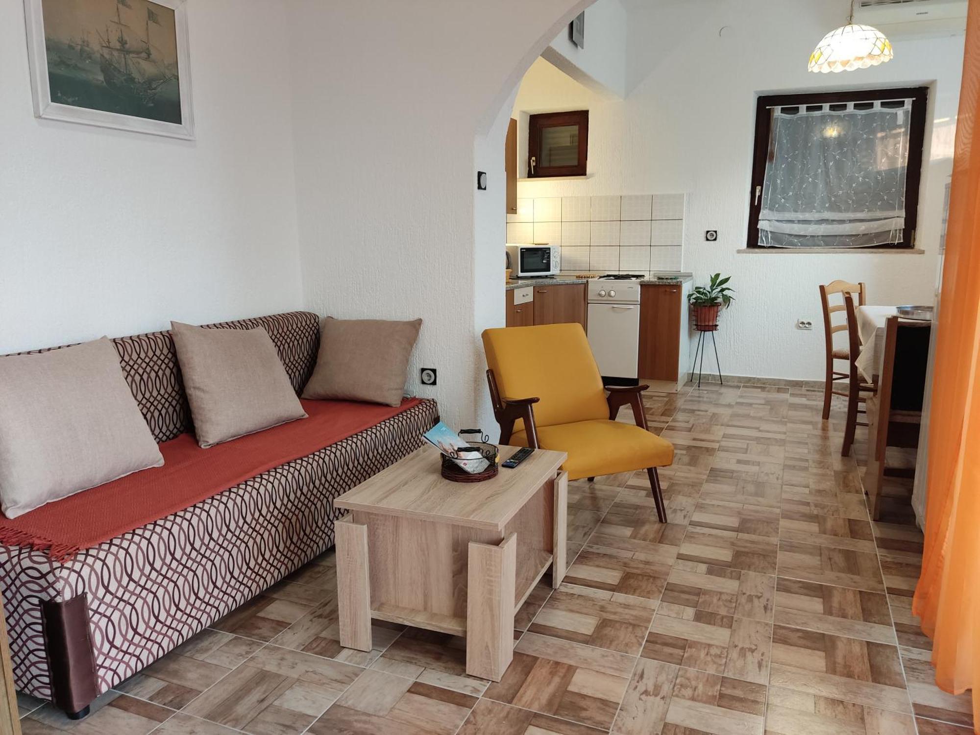 Apartment Teresa With Big Terrace Dramalj ซริกเวนิซา ภายนอก รูปภาพ